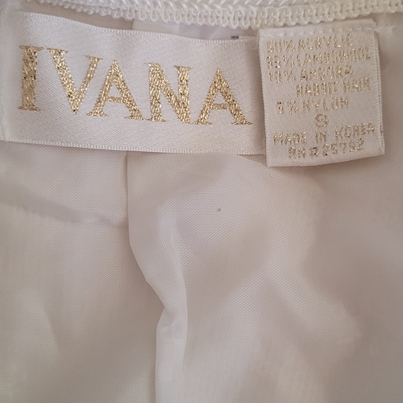Ivana Trump cream cardigan - Picture 8 of 8